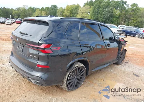 2025 BMW X5 xDrive40I из США, поврежденный, VIN 5UX23EU01S9Z84442